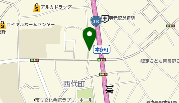 アイン薬局 河内長野店の地図画像