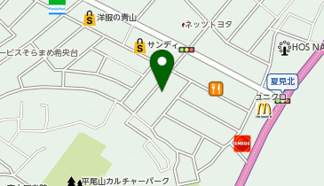 アイン薬局 名張希央台店の地図画像