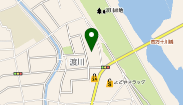 アイン薬局 四万十店の地図画像