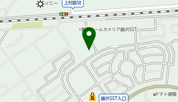 アイン薬局 FujisawaSST店の地図画像