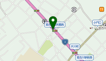 アイン薬局 加古川中央店の地図画像