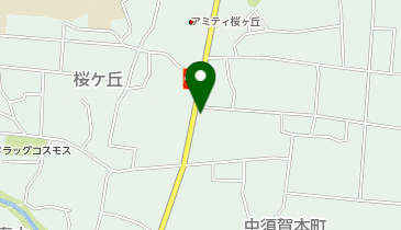 アイン薬局 中須賀本町店の地図画像