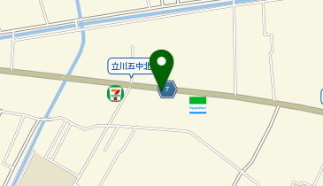 立川薬局の地図画像