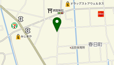アイン薬局 松江春日店の地図画像