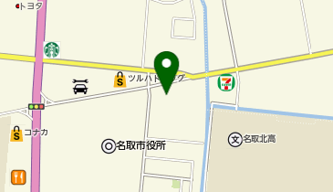 アイン薬局 名取店の地図画像