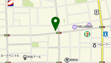 アイン薬局 相馬中村店の地図画像