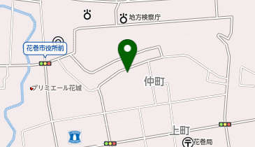 アイン薬局 花巻仲町店の地図画像