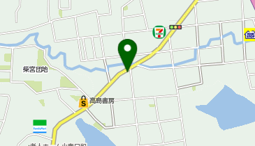 柴宮調剤薬局の地図画像
