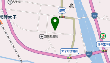 アイン薬局 だいご店の地図画像