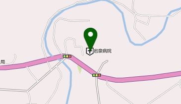 アイン薬局 岩泉店の地図画像