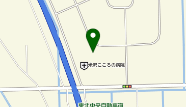 アイン薬局 米沢東店の地図画像