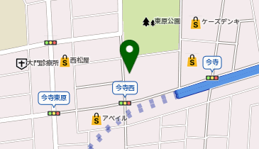 アイン薬局 青梅今寺店の地図画像