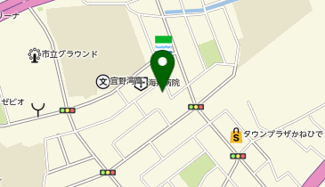 アイン薬局 コンベンションシティの地図画像