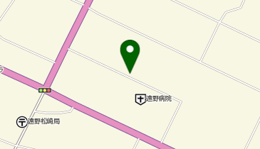 アイン薬局 遠野店の地図画像