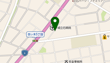 アイン薬局 立石店の地図画像
