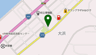 アイン薬局 美ら海店の地図画像