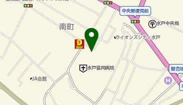 アイン薬局 水戸宮町店の地図画像