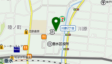 アイン薬局 垂水店の地図画像