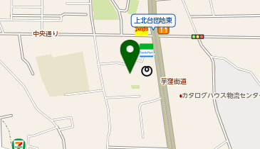 アイン薬局 東大和店の地図画像