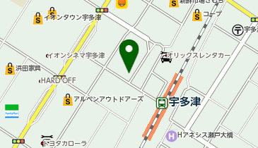 アイン薬局 宇多津店の地図画像