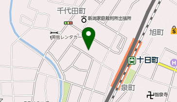 アイン薬局 十日町店の地図画像