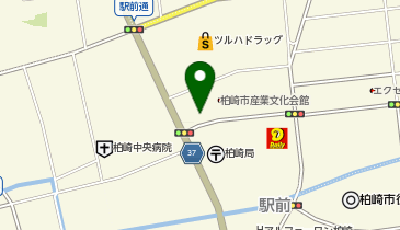 アイン薬局 柏崎駅前店の地図画像