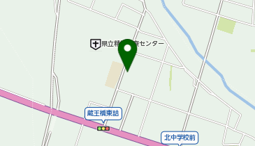 アイン薬局 新潟蔵王店の地図画像