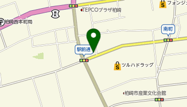 アイン薬局 柏崎東本町店の地図画像