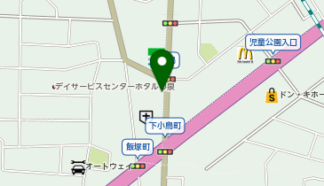 アイン薬局 たかさき店の地図画像