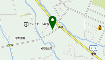 アイン薬局 くらがの店の地図画像
