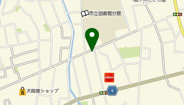 アイン薬局 富山藤の木店の地図画像