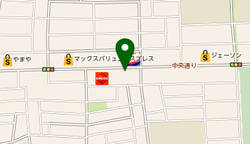 アイン薬局 向原店の地図画像