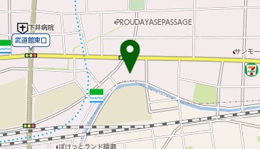 アイン薬局 綾瀬店の地図画像