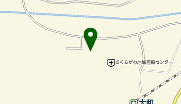 アイン薬局 桜川店の地図画像