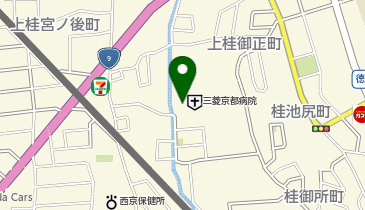 アイン薬局 桂御所店の地図画像