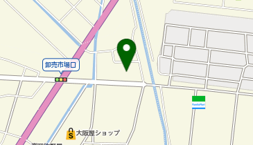 アイン薬局 佐野店の地図画像
