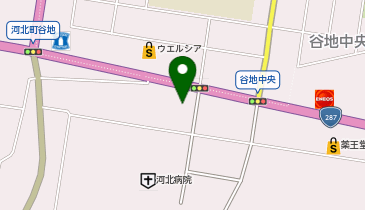 アイン薬局 河北病院前店の地図画像