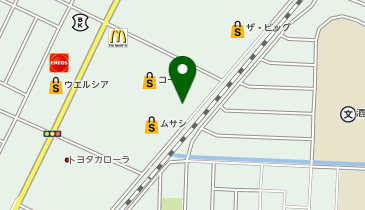 アイン薬局 ハート泉店の地図画像