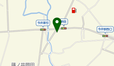 アイン薬局 長野今井店の地図画像