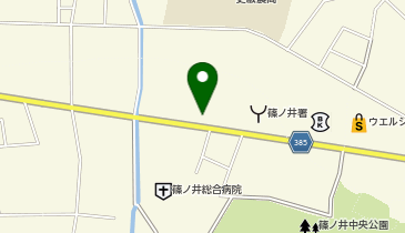 アイン篠ノ井薬局の地図画像