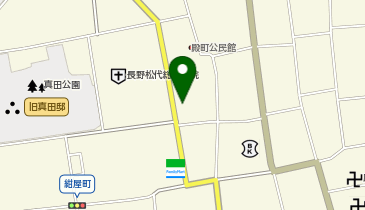 アイン薬局 松代店の地図画像