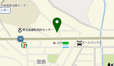 アイン薬局 里島店の地図画像