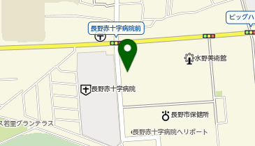 アイン薬局 若里2号店の地図画像