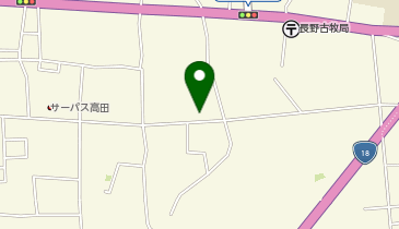 アイン薬局 長野高田店の地図画像