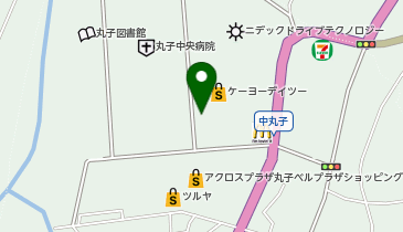 アイン薬局 上田丸子店の地図画像
