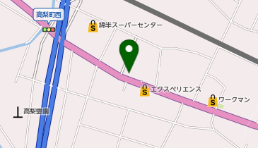 アイン薬局 高梨店の地図画像