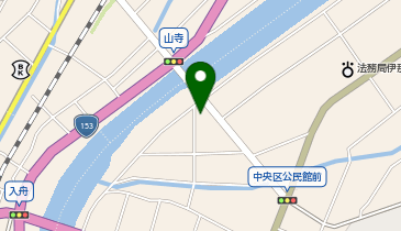 アイン伊那中央薬局の地図画像