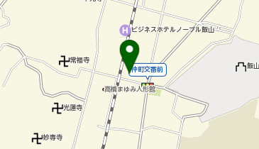 アイン薬局 飯山田町店の地図画像