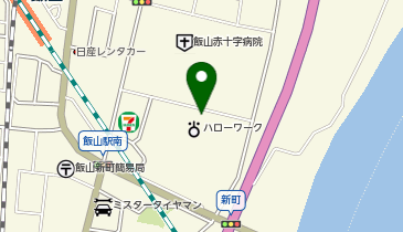 アイン薬局 飯山店の地図画像