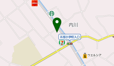 アイン薬局 千曲内川店の地図画像